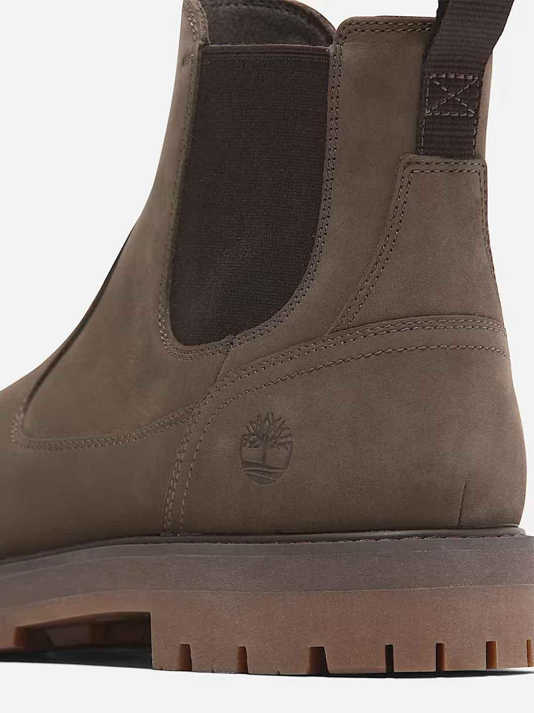 Timberland Chelsea Britton Road anfibio marrone