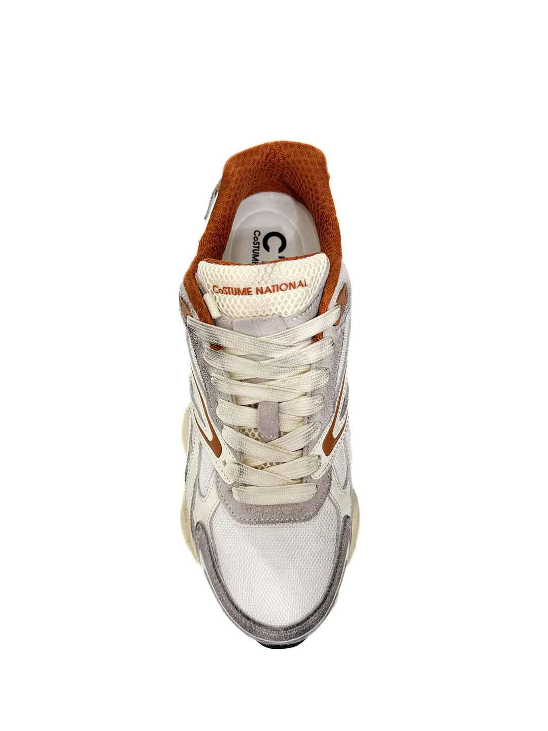 Costume National 31101 sneakers beige