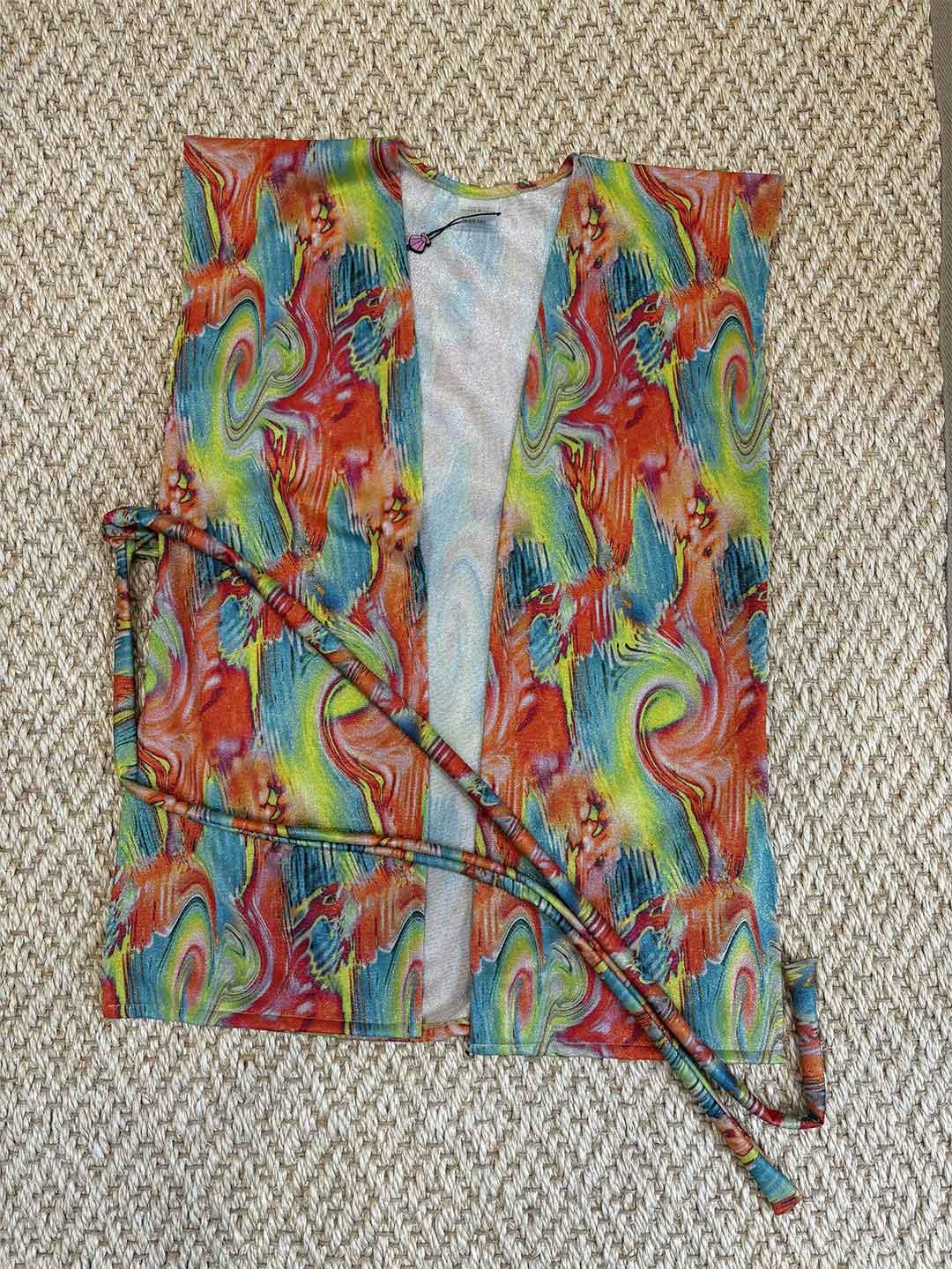 Island Coco gilet kids a fantasia