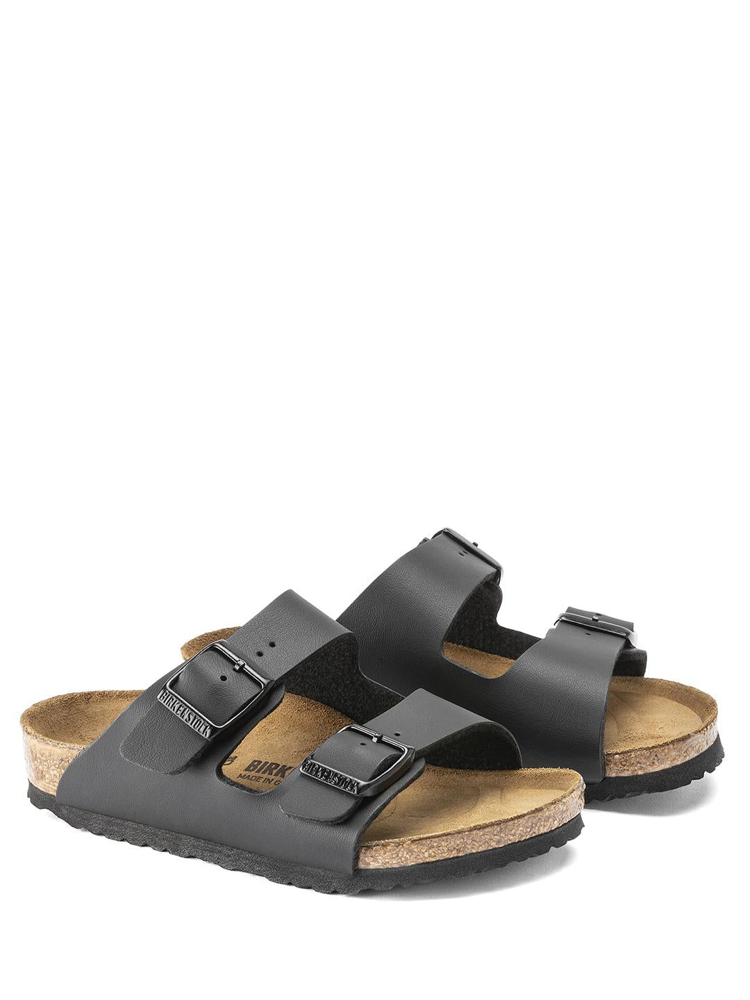 Birkenstock Arizona sandali kids nero