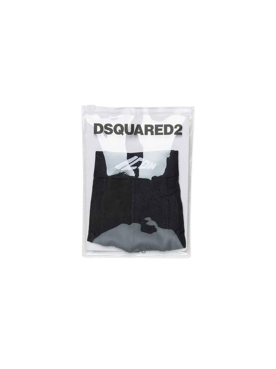 Dsquared 2 boxer kids nero Icon