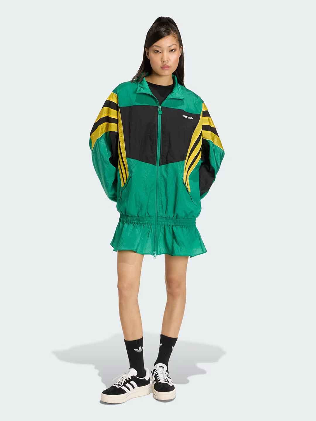 Adidas Santiago abito verde