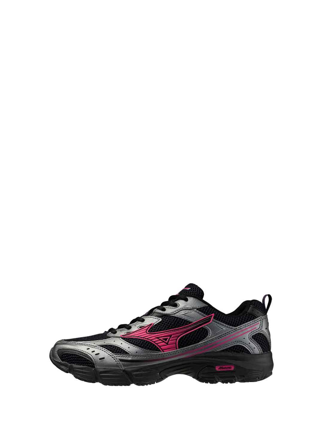 Mizuno Wave Rider 10 sneakers argento