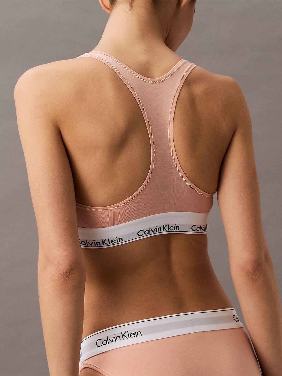 Calvin Klein top rosa logato