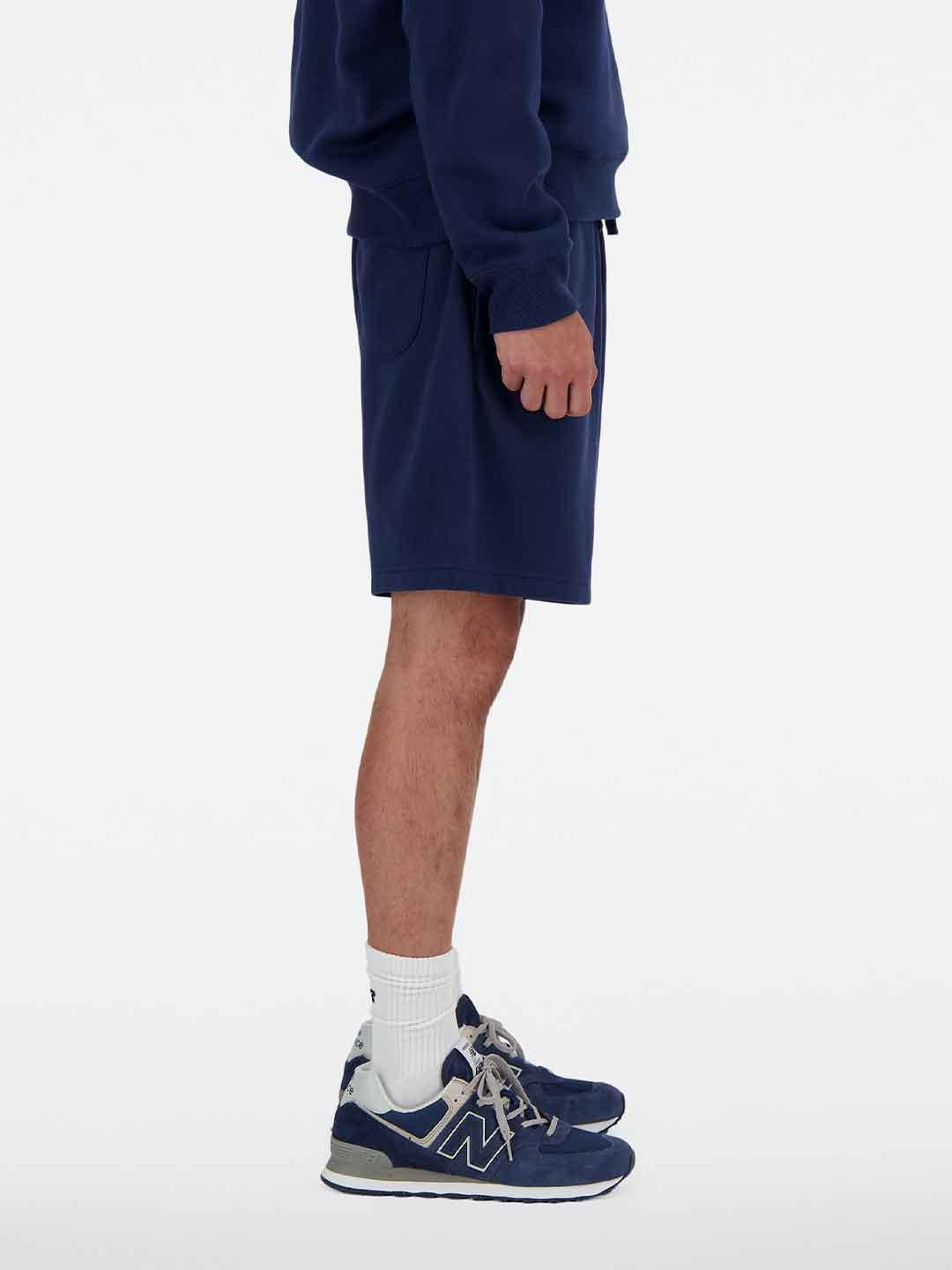 New Balance bermuda blu