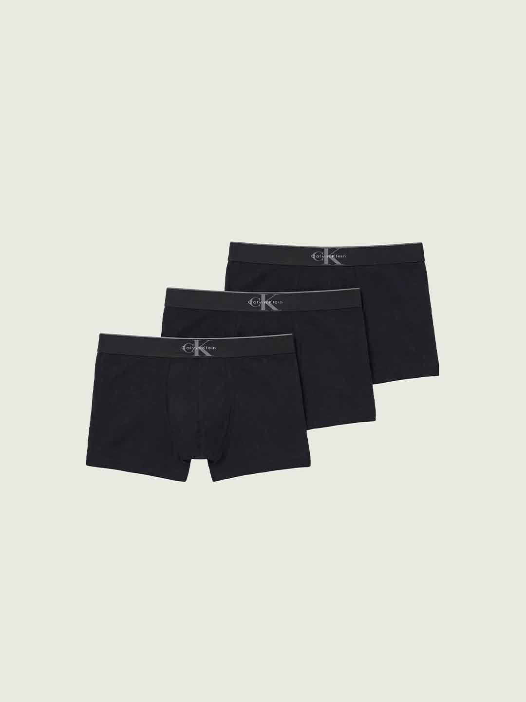 Calvin Klein boxer nero set da 3