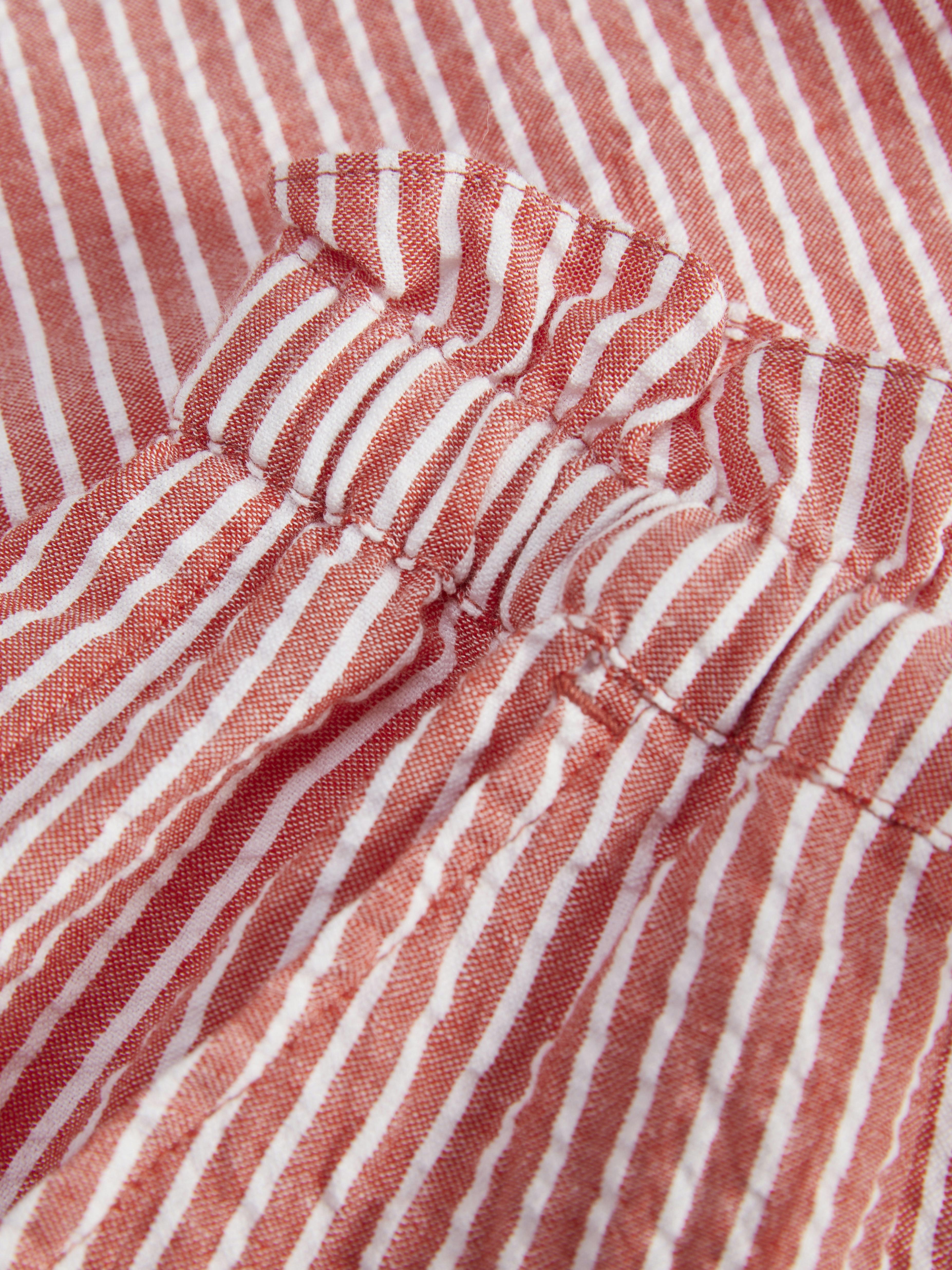 JJXX Windy shorts rosso a righe