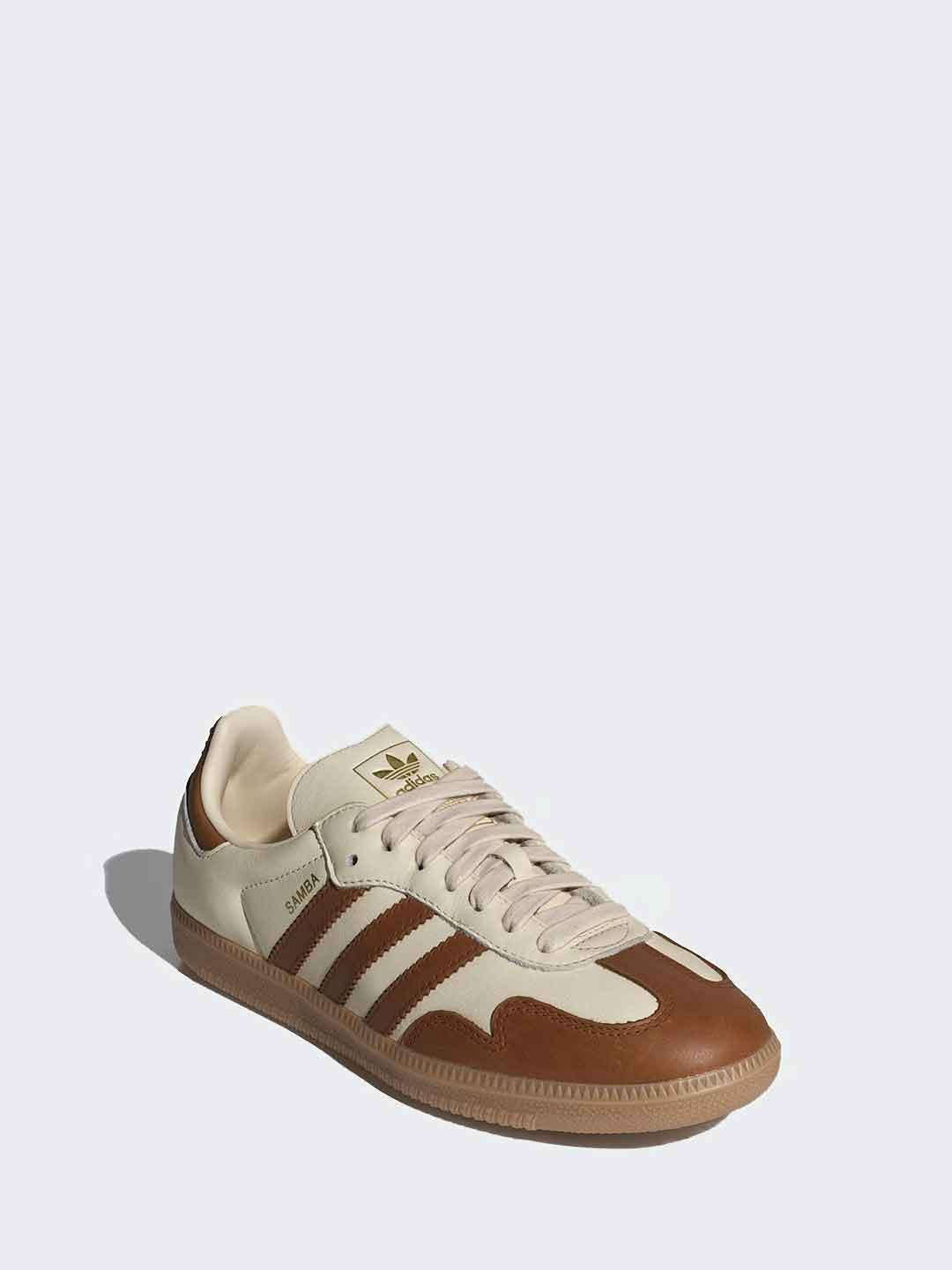 Adidas Samba OG sneakers panna tab cuoio