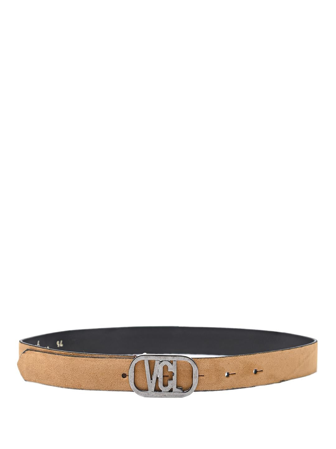 Vicolo cintura kids arancio con logo