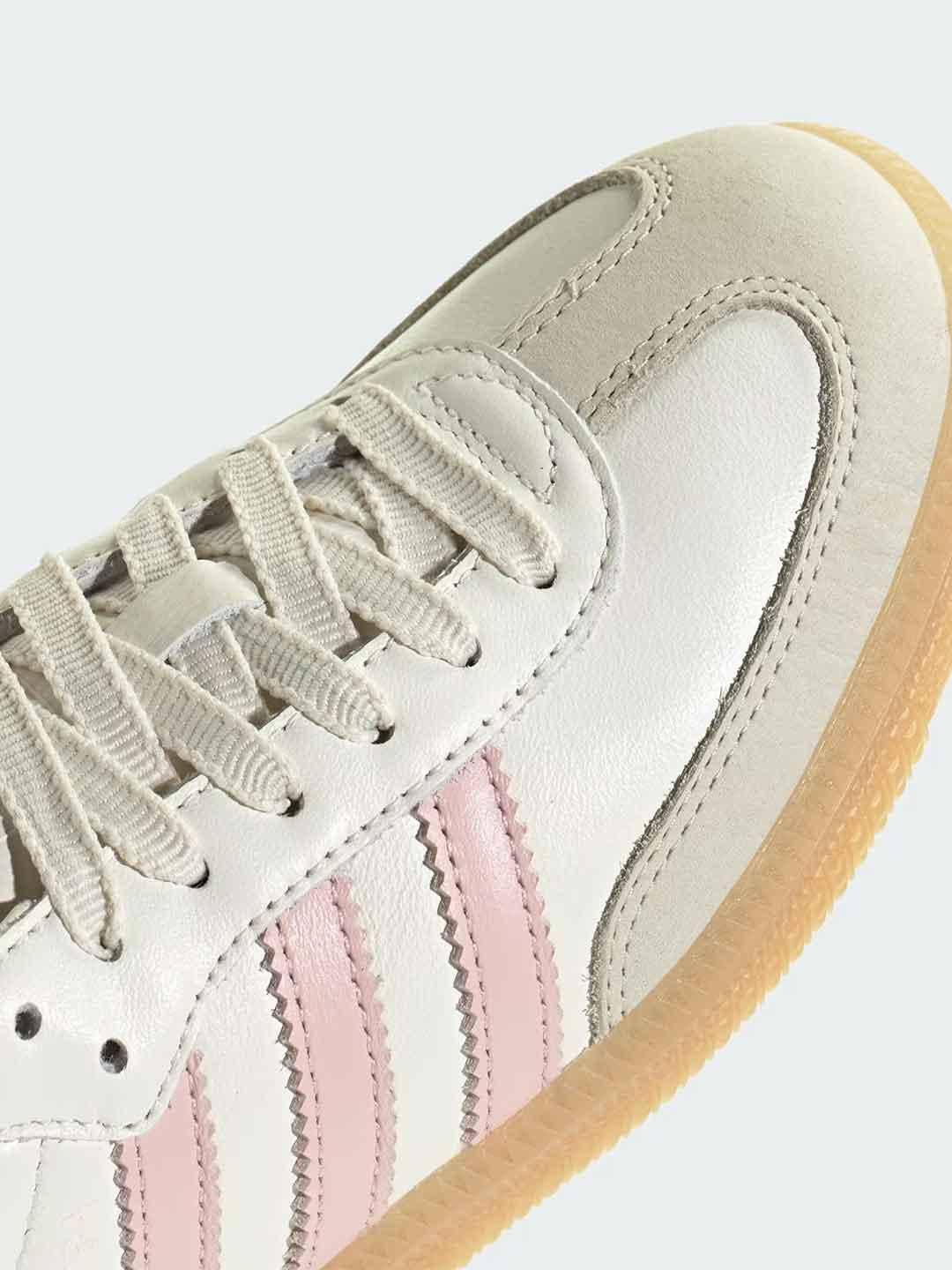 Adidas Samba OG sneakers panna e rosa