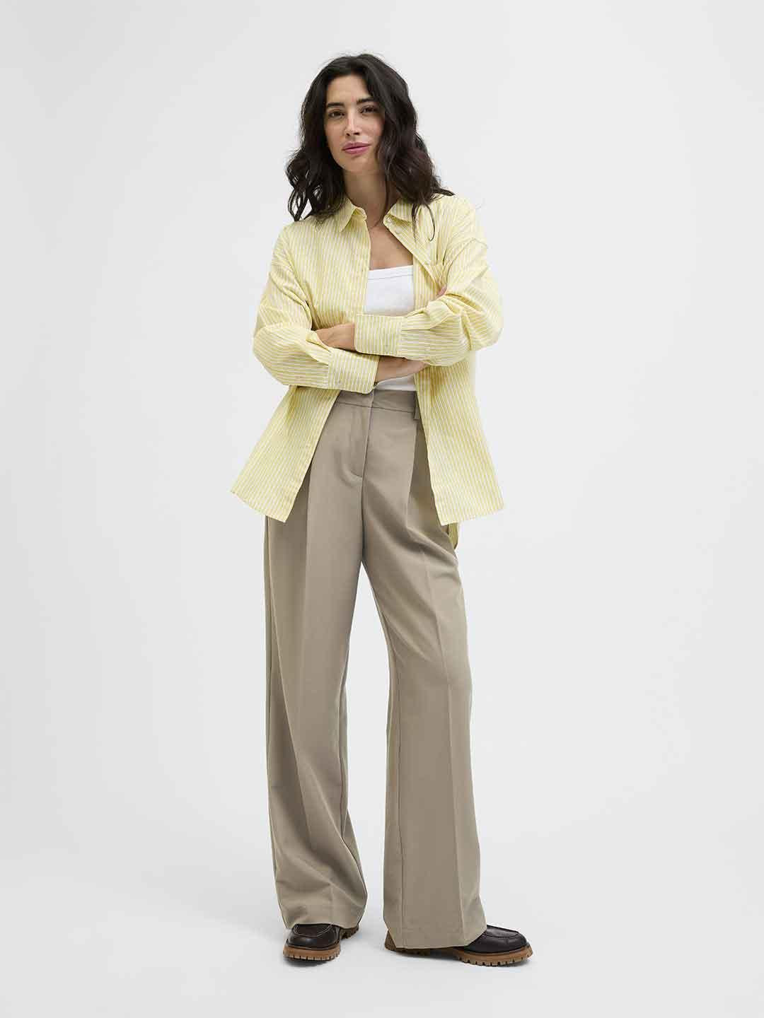 JJXX Ellis pantalone beige