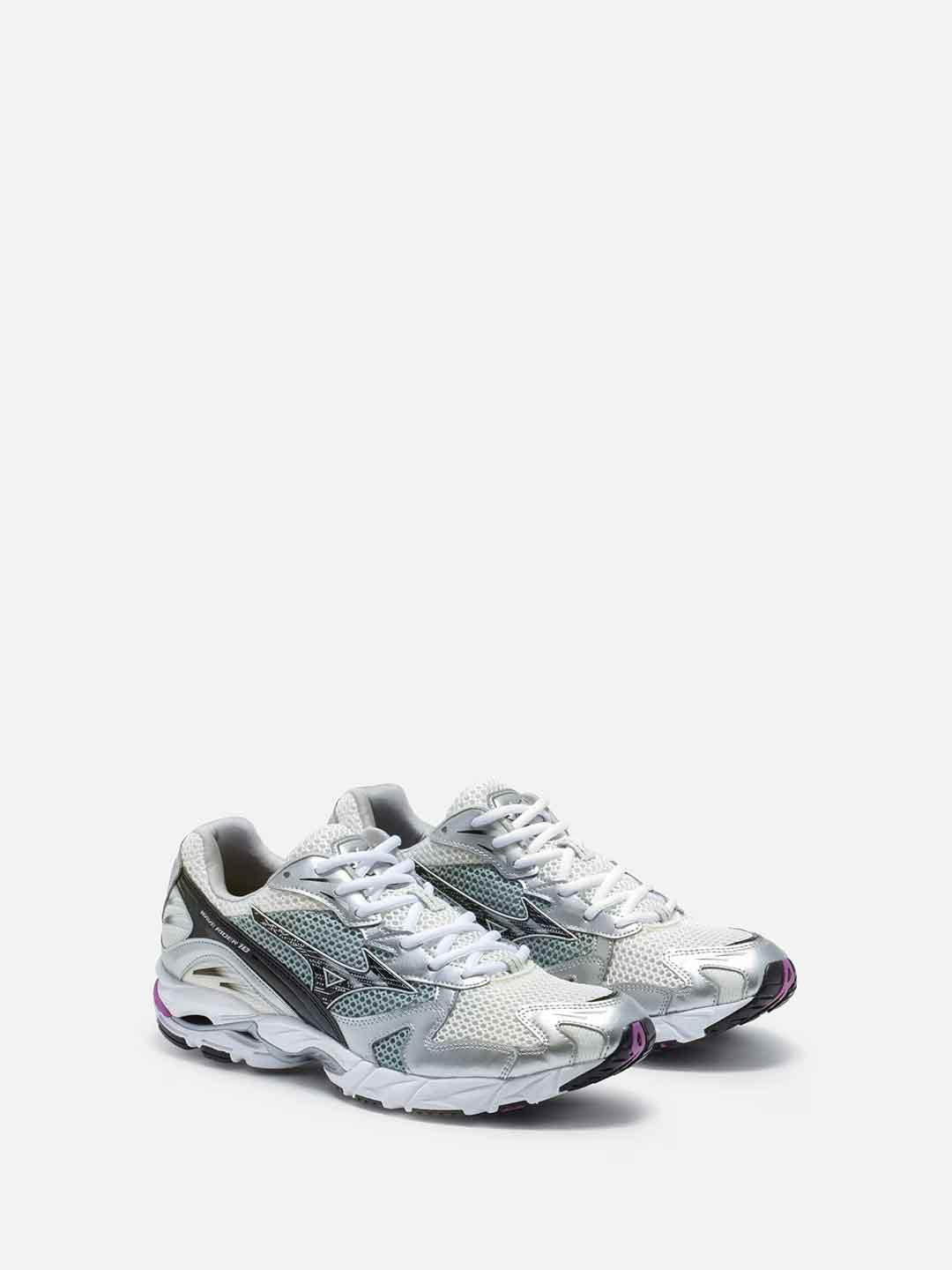 Mizuno Wave Rider 10 sneakers bianco