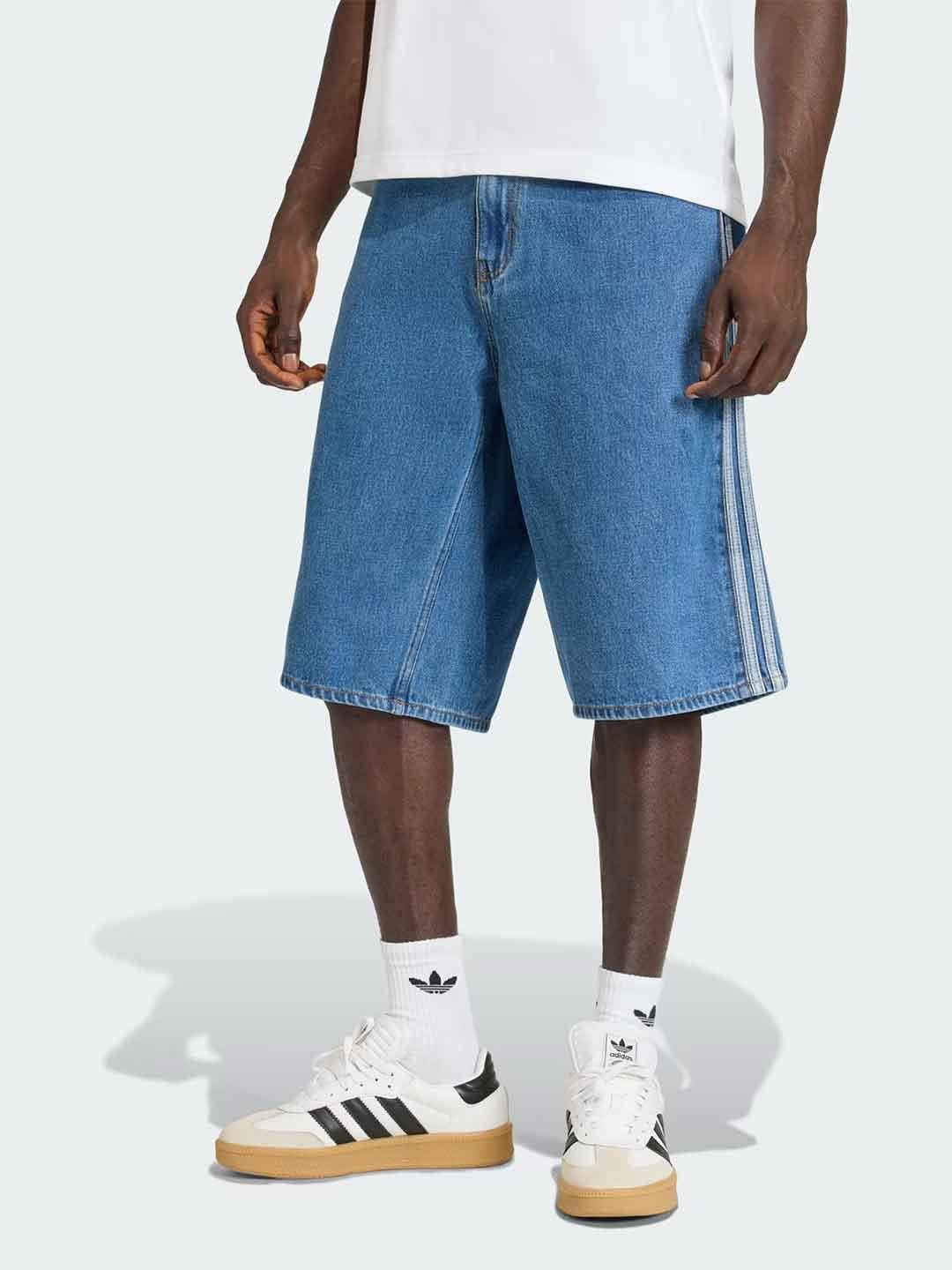 Adidas Firebird bermuda blu