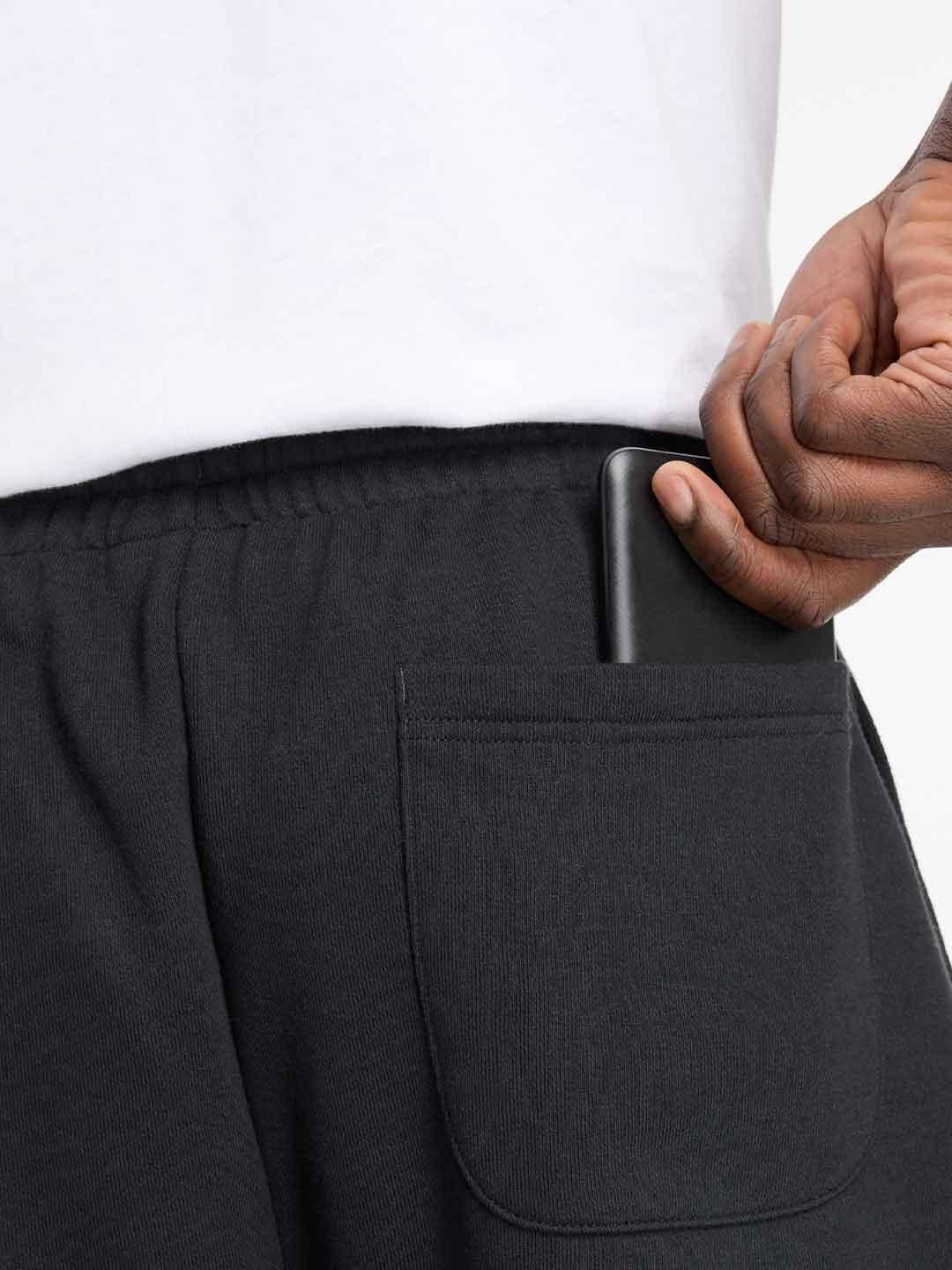 New Balance bermuda nero