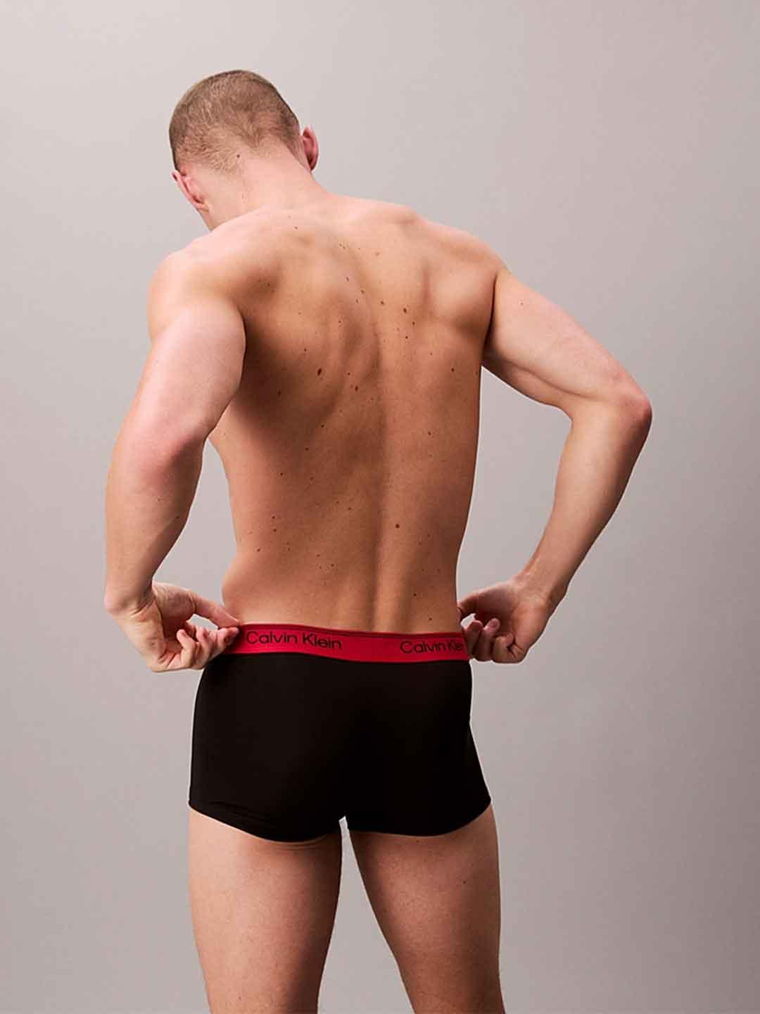 Calvin Klein slip rosso set da 3 pezzi