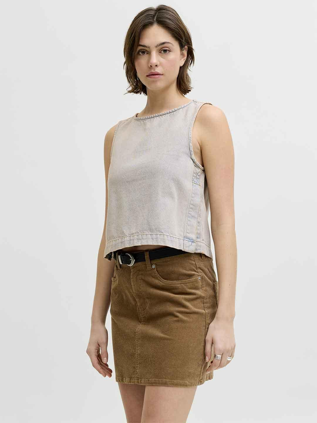 JJXX Hella top in jeans