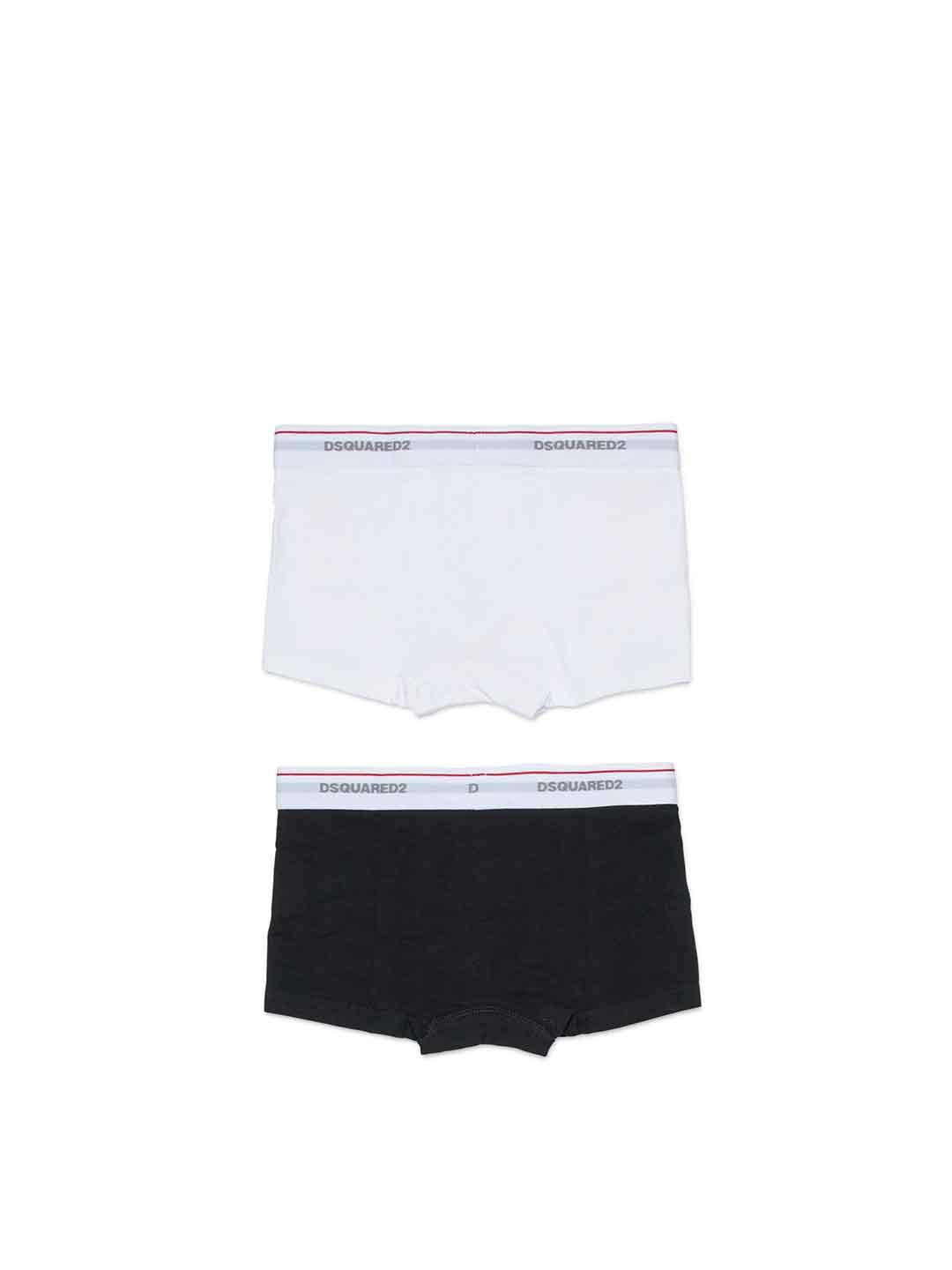 Dsquared 2 boxer kids multicolor set da 2 pezzi