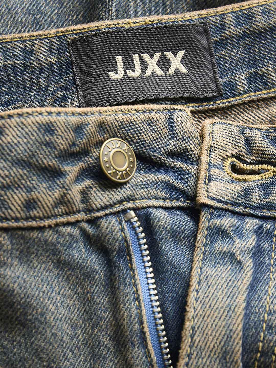 JJXX Kyoto bermuda in jeans baggy