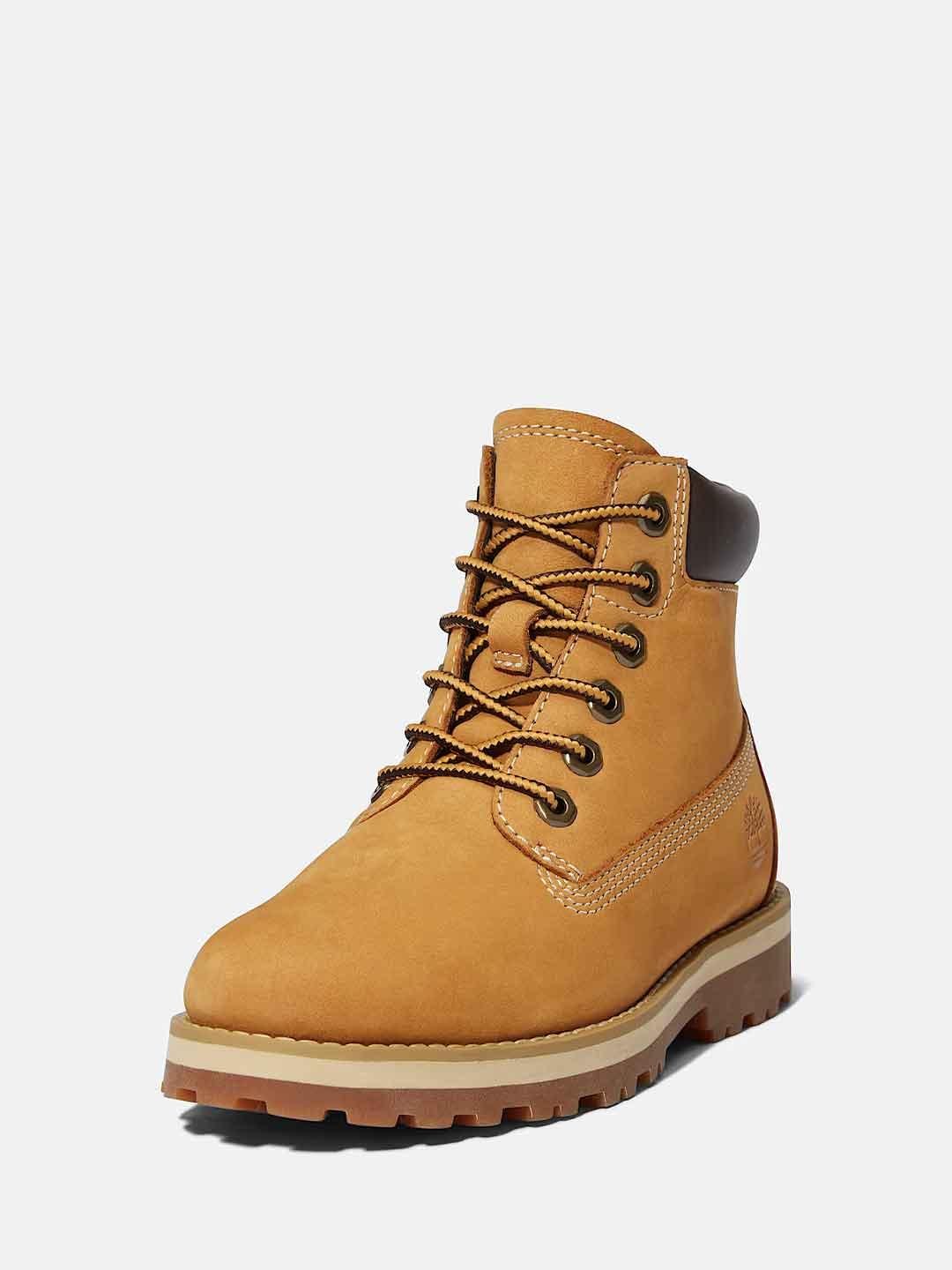 Timberland Courma anfibi kids beige