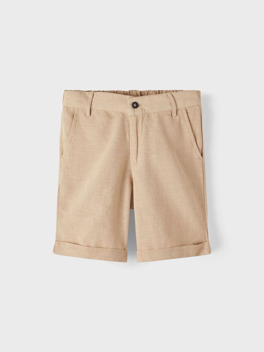 Name It kids bermuda beige
