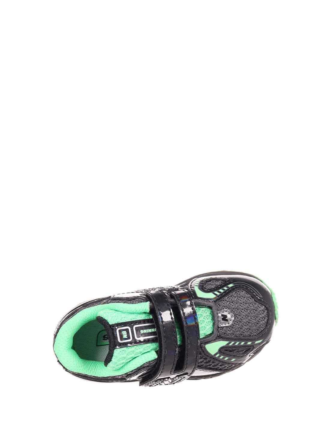 New Balance 1906 sneakers kids nero e verde