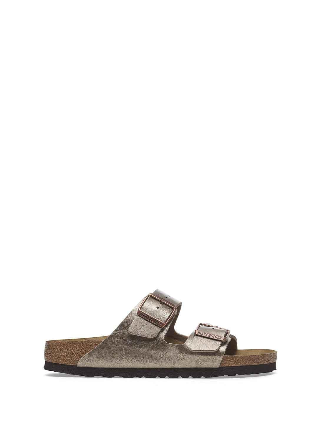 Birkenstock Arizona sandali bronzo