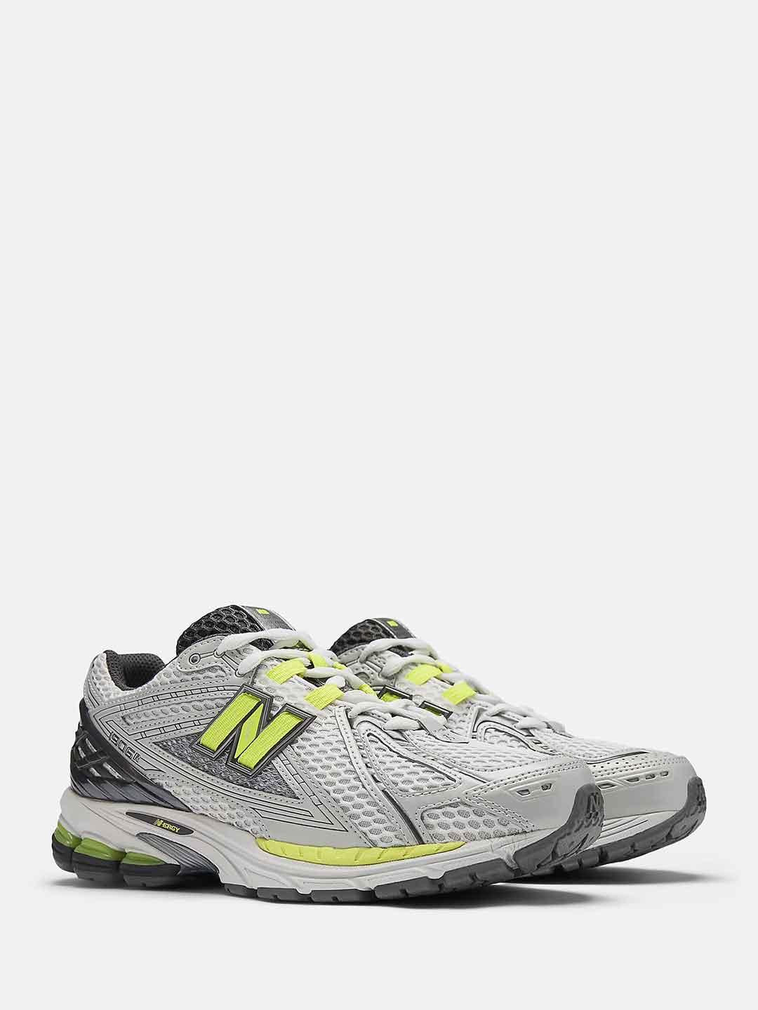 New Balance 1906R sneakers grigio e giallo fluo