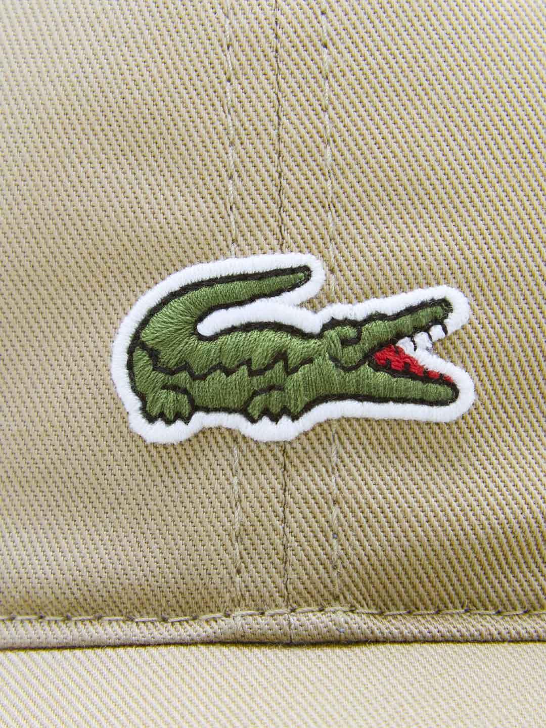 Lacoste cappello kids beige