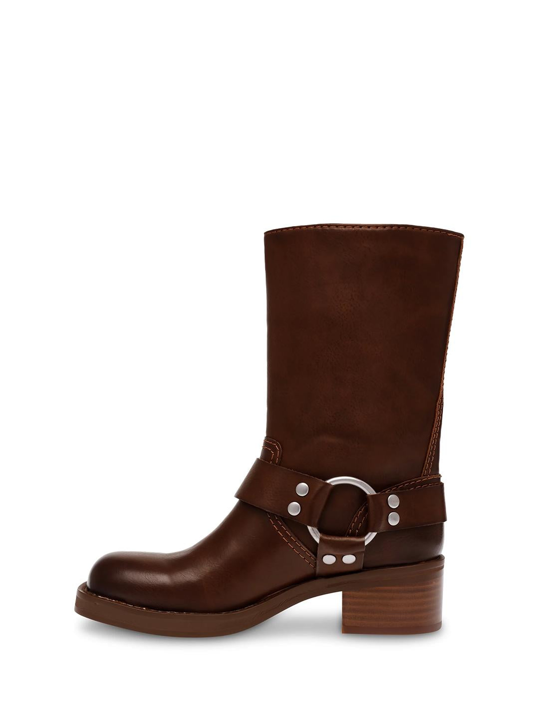 Steve Madden En-Route anfibio marrone con fibbia