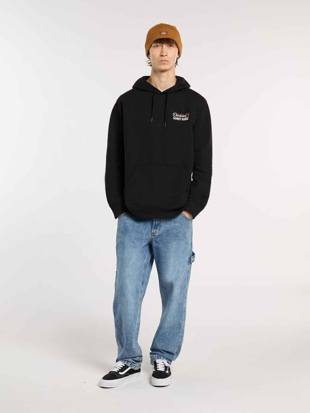 Dickies Donut House felpa nero