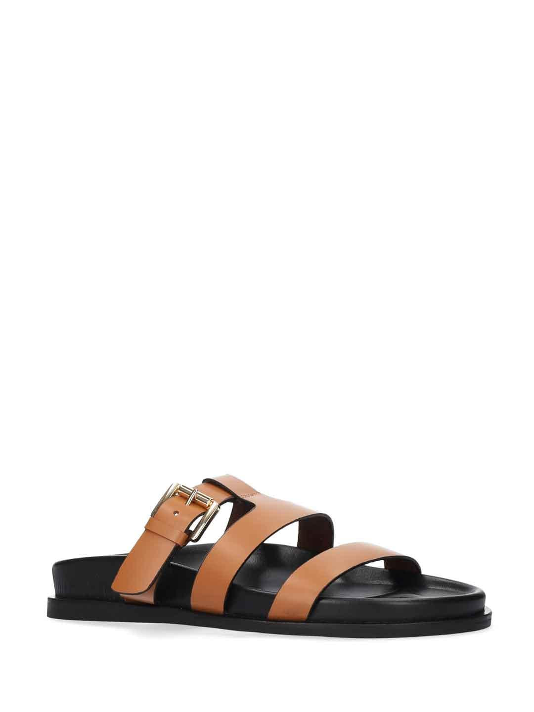 Bibi Lou Lisy Flat sandali cuoio