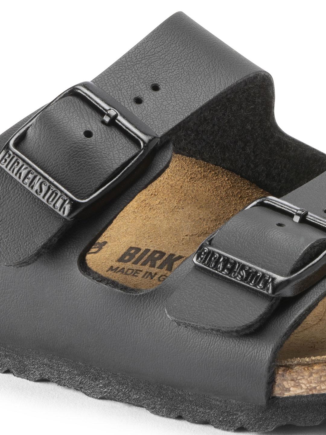 Birkenstock Arizona sandali kids nero