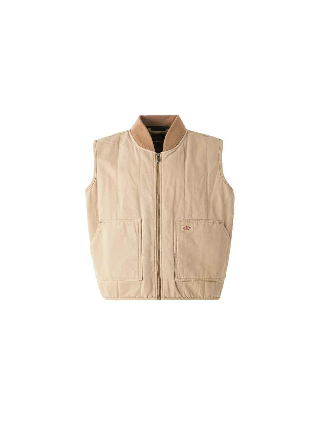 Dickies Canvas Vest smanicato beige