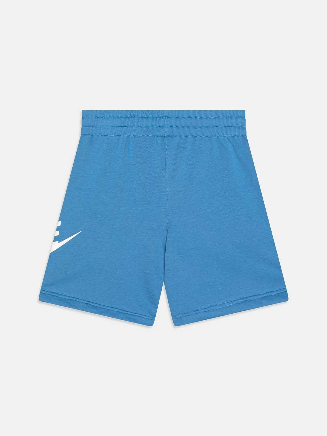 Nike bermuda kids azzurro