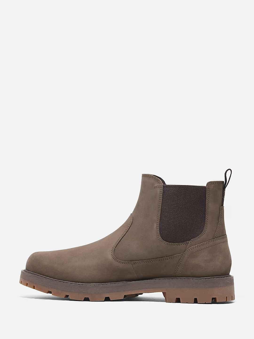 Timberland Chelsea Britton Road anfibio marrone