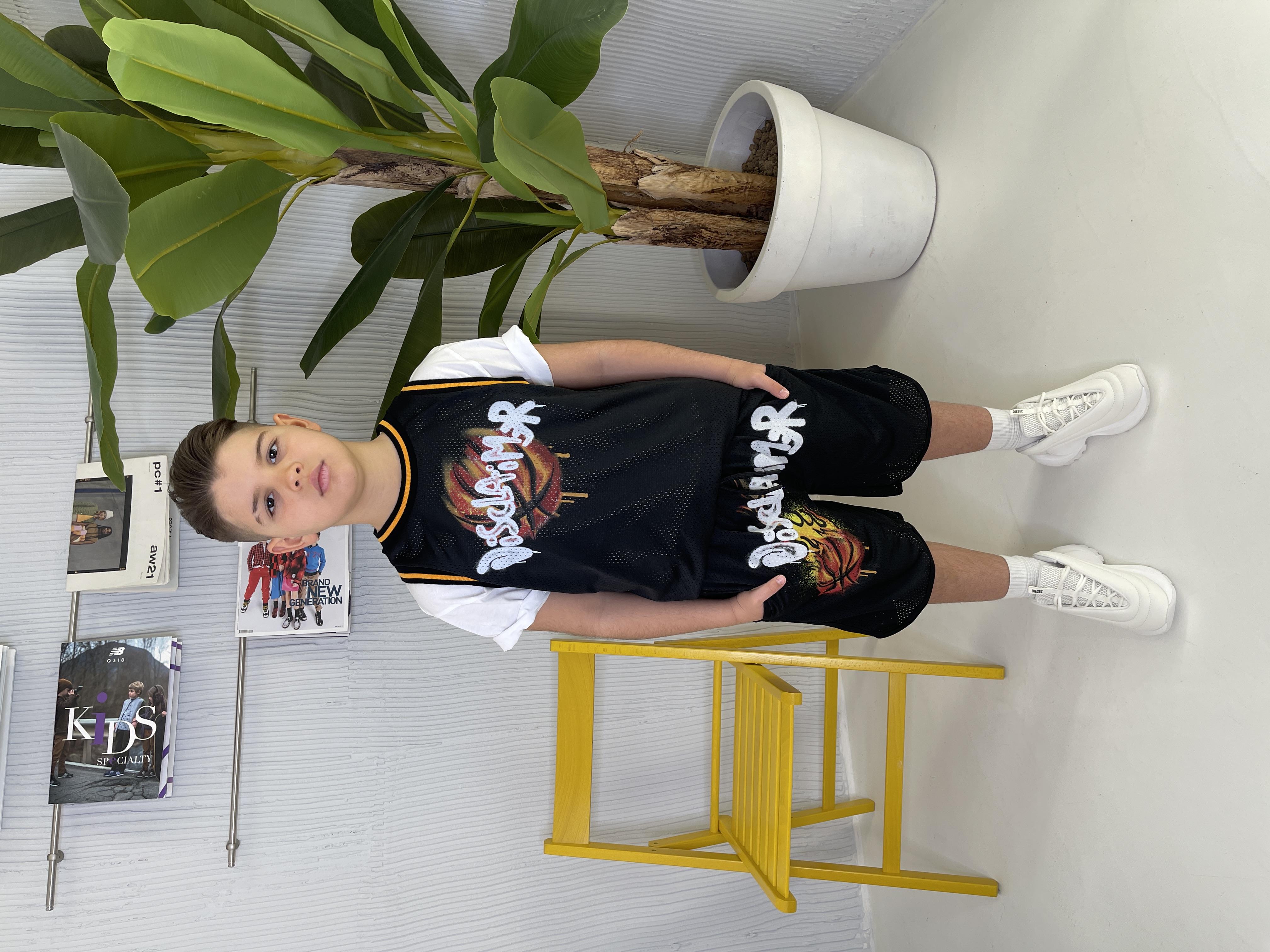 Disclaimer canotta kids nero 29