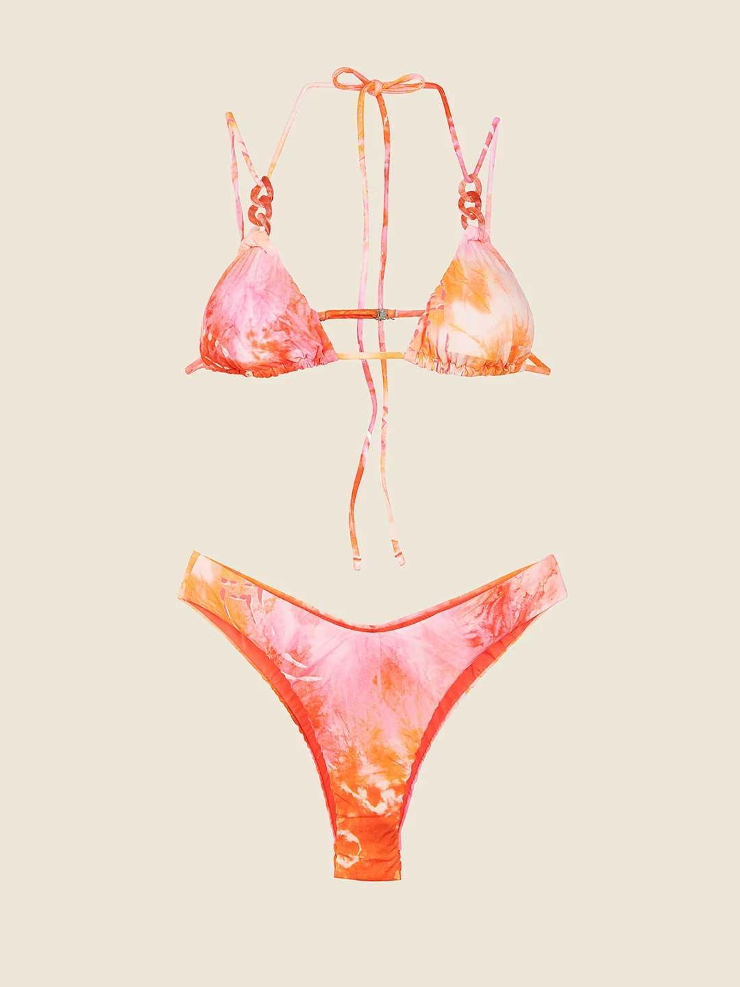 Me Fui costume a fantasia triangolo con slip fisso