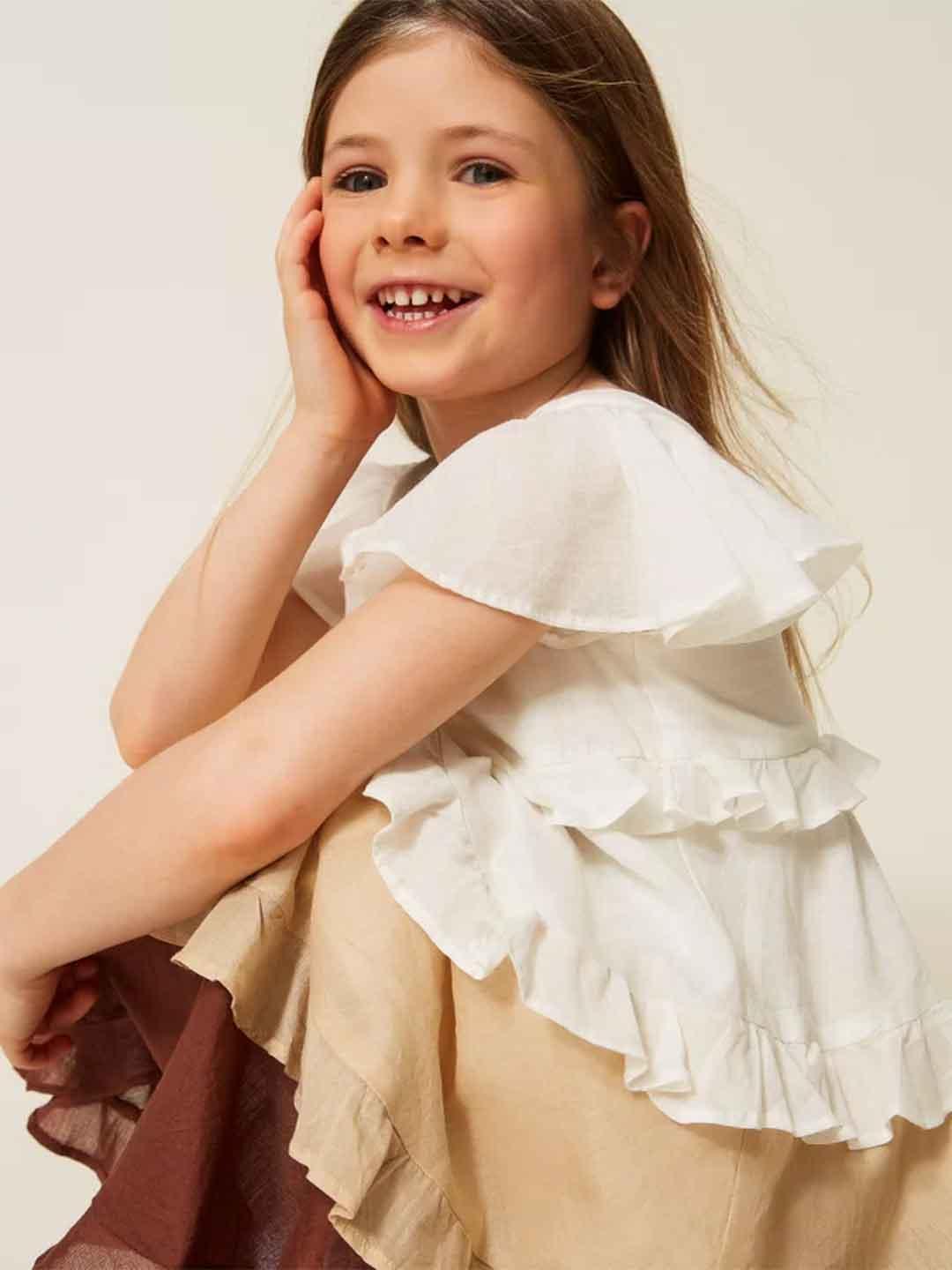 Twinset abito kids multicolor