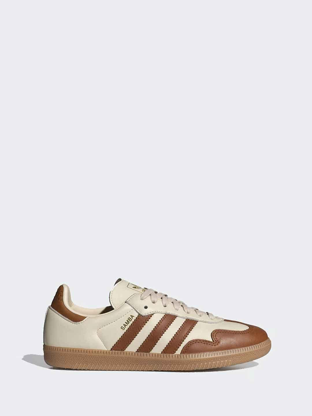 Adidas Samba OG sneakers panna tab cuoio