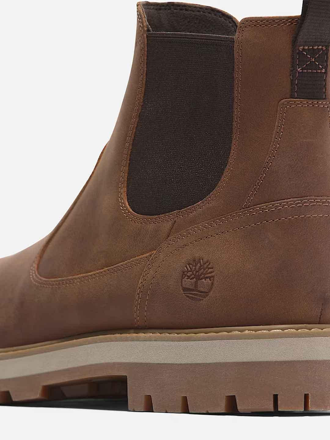Timberland Chelsea Britton Road anfibio marrone