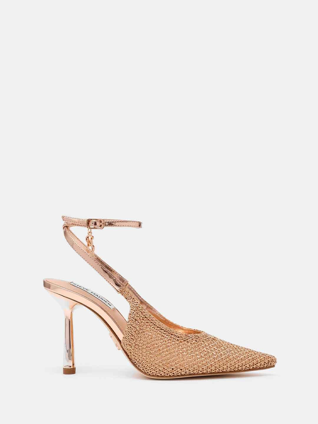 Steve Madden Ascension sandali oro e rosa
