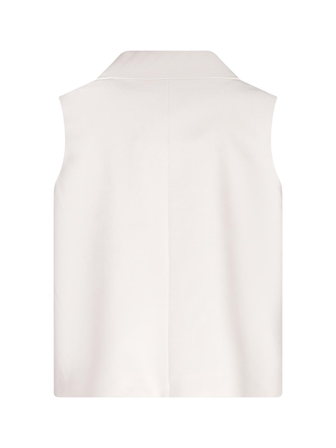 Fun & Fun gilet kids panna con bottone