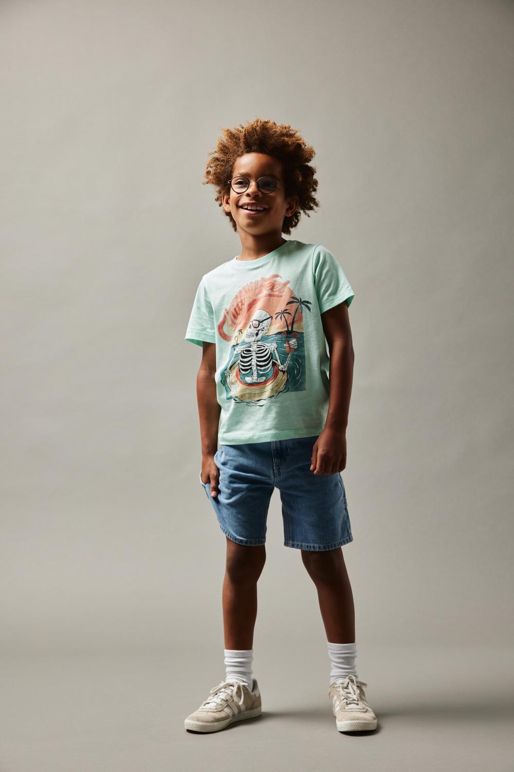 Name It bermuda kids in denim basic