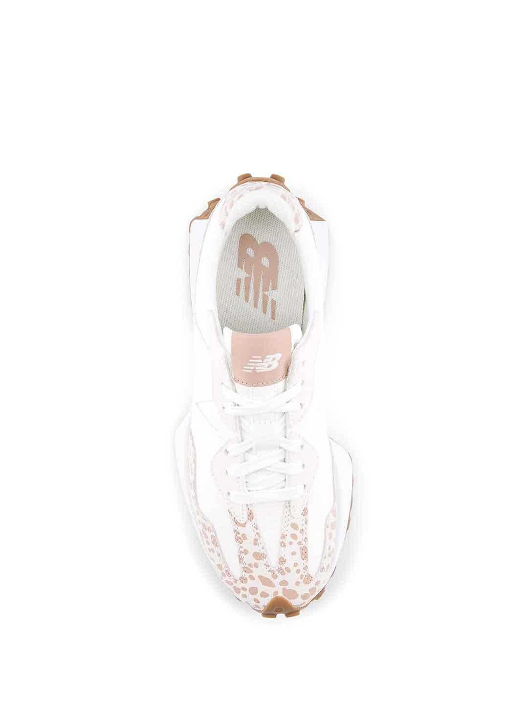 New Balance 327 sneakers beige e maculato