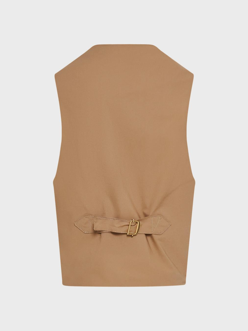 Daniele Alessandrini kids gilet beige multicolor