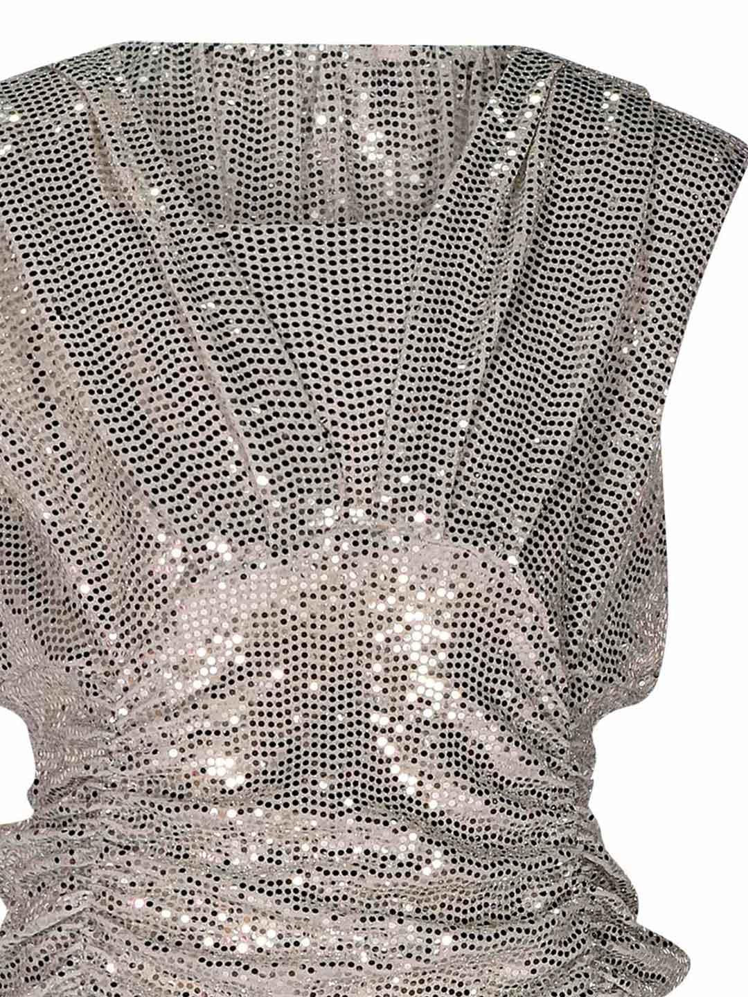 Marc Ellis abito kids in argento