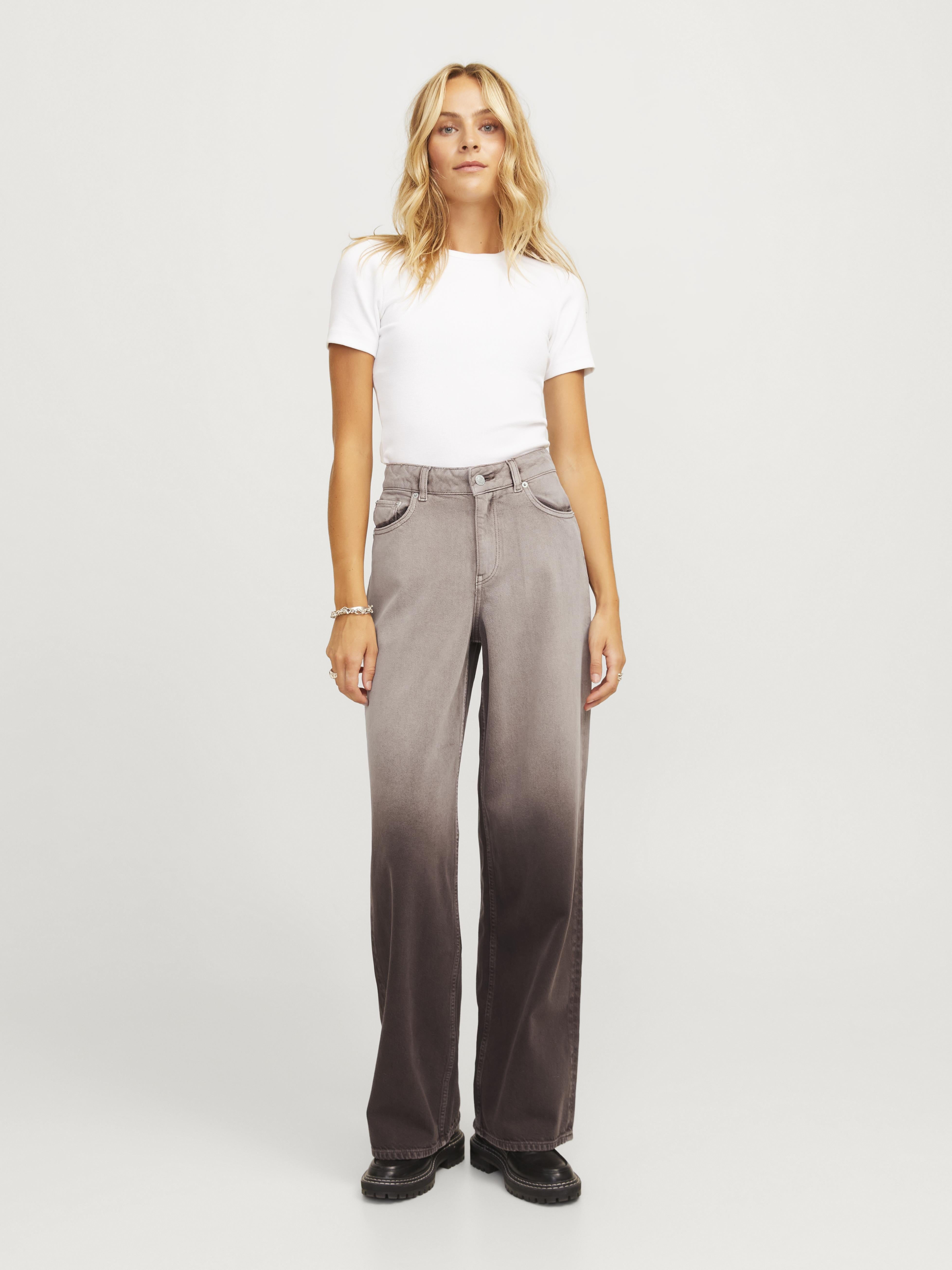 JJXX Tokyo jeans marrone wide