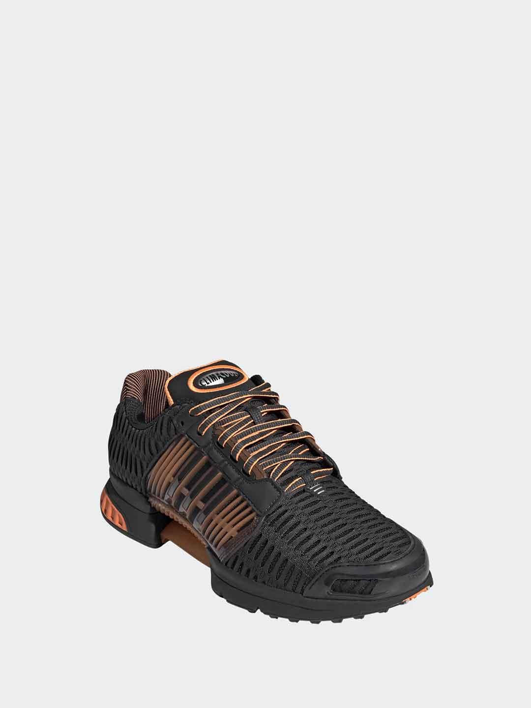 Adidas Climacool 1 sneakers nero e arancio