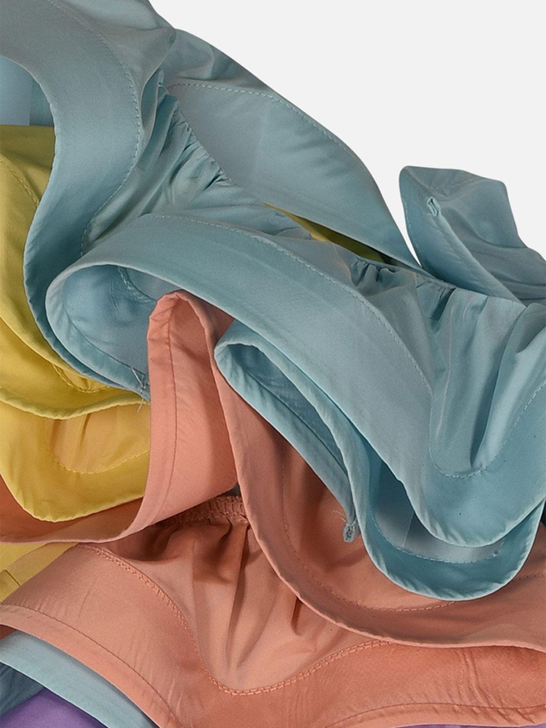 Fun & Fun abito kids multicolor con voilant