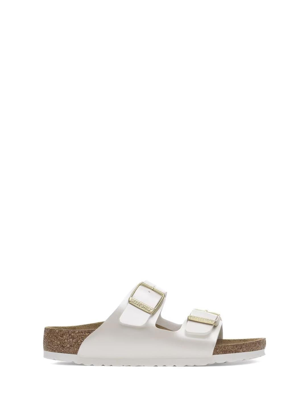 Birkenstock Arizona sandali kids bianco perlato